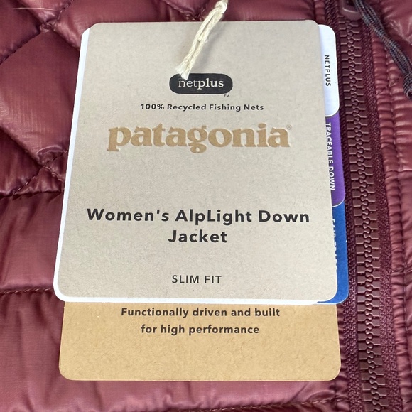NWT - Patagonia AlpLight Down Jacket S - Picture 12 of 16